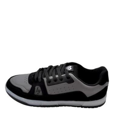 Imagem de Tênis Masculino Lejon REF: LJSC0009 NAPA-NOBUCK, Grafite, 41