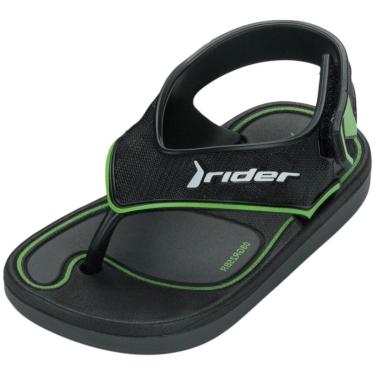 Imagem de Chinelo Infantil Menino Seguro Ajustável Plus Rider Kids-Masculino