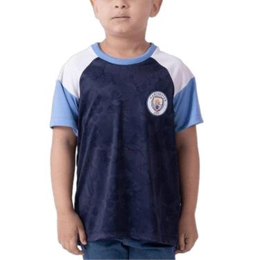 Imagem de Camisa Braziline Manchester City Irwell Juvenil-Masculino