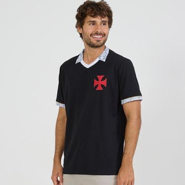 Imagem de Camisa Vasco Templo Sagrado Masculina-Masculino