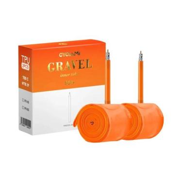 Imagem de Câmara De Ar Ultraleve Para Bicicleta MTB E Gravel 700c, TPU 29, Válvu