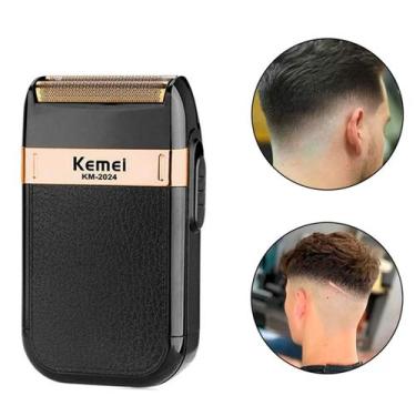 Imagem de Máquina Kemei Shaver Km-2024 Máquina De Acabamento Portátil, Bivolt