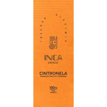 Imagem de Incenso Citronela (9 Varetas) INCA - INCA AROMAS