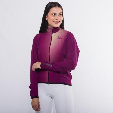 Imagem de Jaqueta Corta Vento de Ciclismo Feminina Márcio May Sport Dual-Feminino