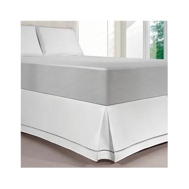 Imagem de Saia Box Ponto Palito Queen Branca - Kacyumara