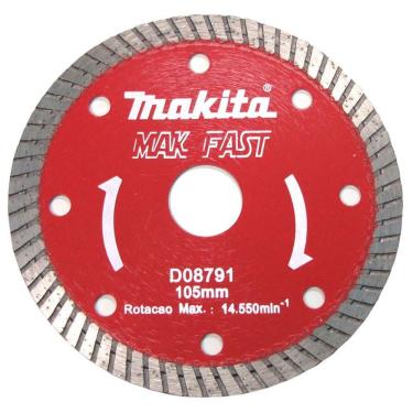 Imagem de Rebolo Diamantada Mak-fast Turbo 105 Mm Makita