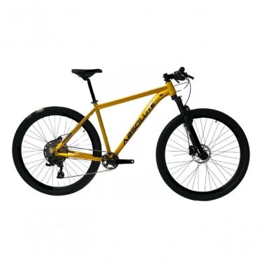 Imagem de Bicicleta Aro 29 Absolute Nero 5 12v Pedivela Single Freio Hidráulico K7 11-50d Garfo Com trava Amarelo 21