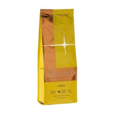 Imagem de Café Moído Clássico Latitude 13 250g