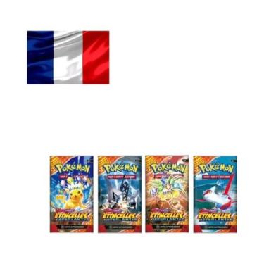 Imagem de 360 Peças Pokémon TCG Brilliant Stars Astral Radiance Obsidian Flames 