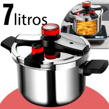 Imagem de Panela De Pressão Indução Com Fechamento Externo Power Click Linha Pre