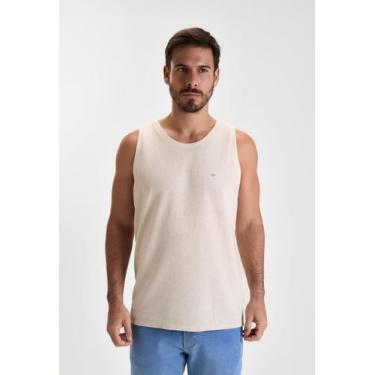 Imagem de Regata docthos slim textura, 010 natural, M