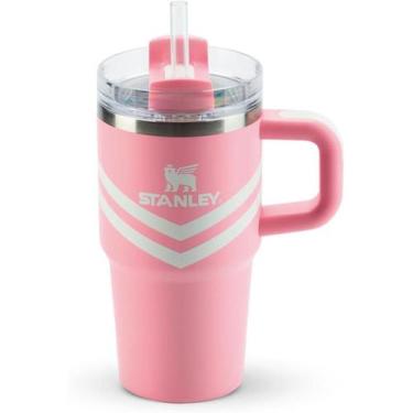 Imagem de Garrafa Térmica Quencher 591ML Plumeria R8768 Stanley