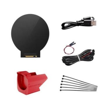 Imagem de Tela De Exibição Panda Knomi Para Bambu Lab P1 A1 X1 A1 MINI, Atualiza