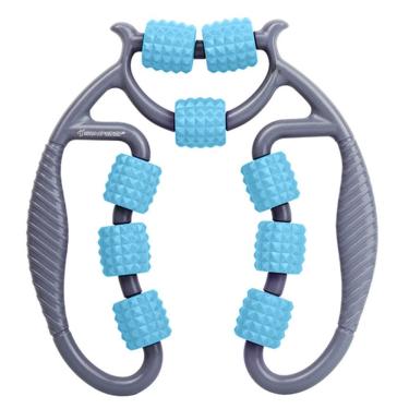 Imagem de Arco Massageador Muscular Gold Sports Diamond Relaxante - Telescopico para Celulite