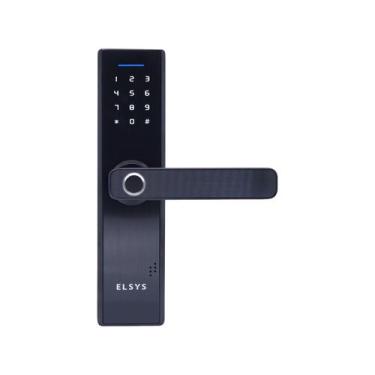 Imagem de Fechadura Digital Elsys ESF-DE2000B Biometria - Preto, Preto