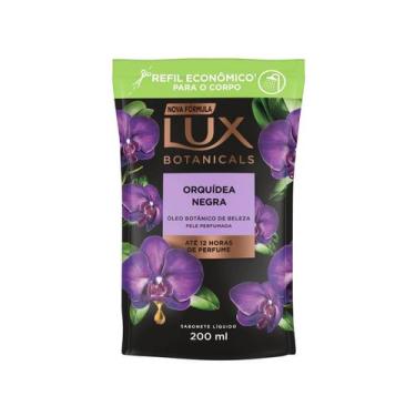 Imagem de Sabonete Líquido Lux Orquídea Negra Refil Mais Cheiroso, 1, 200ml, Orq
