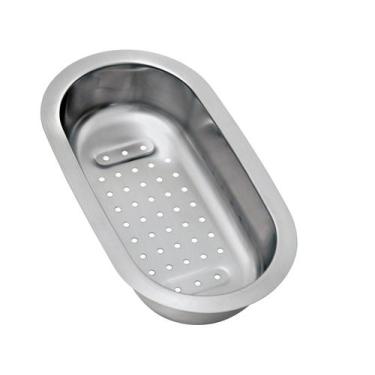Imagem de Cesto Coador para Cozinha Inox - Tramontina