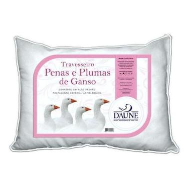 Imagem de 2 Travesseiros 95% Penas e Plumas - Maio - Daune, 1 unidade