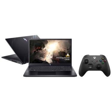 Imagem de Notebook Gamer Acer Nitro V15 512GB SSD 15,6 - RTX 3050 + Controle Xbo