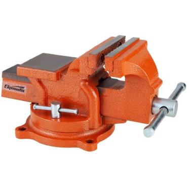 Imagem de Morsa / Torno de Bancada N 4 com Base Giratória SPARTA - 000771, 4"