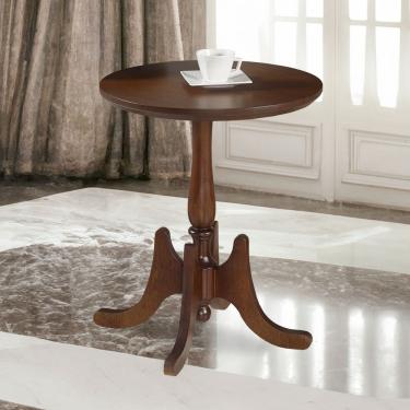 Imagem de Mesa de Apoio Baixa 3005 Hannover Linz Móveis - Imbuia Glazer