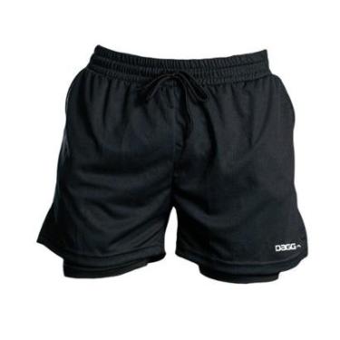 Imagem de Roupa Academia Dagg Sport Camisa ou Short 2 em 1 Com Bolso Interno-Masculino