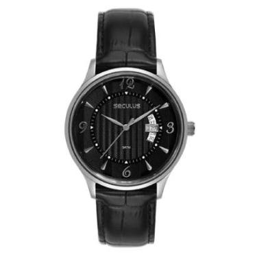 Imagem de Relógio Seculus 23752G0SVNC3 41mm Aço Inox-Masculino