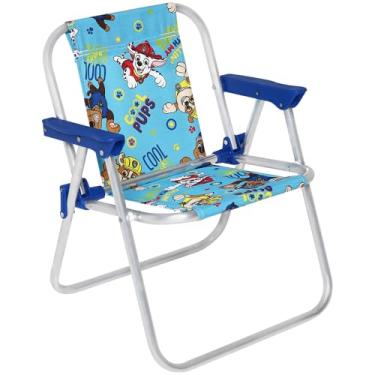 Imagem de Bel - Cadeira Infantil em Alumínio Patrulha Canina Azul