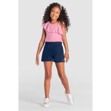 Imagem de Conjunto infantil menina com babados Brandili-Feminino