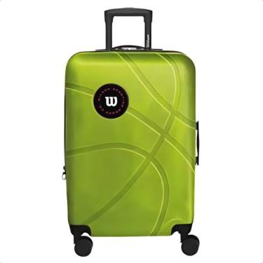 Imagem de Mala Viagem Wilson Rodas Duplas 80l Cadeado Expansível Abs-Unissex