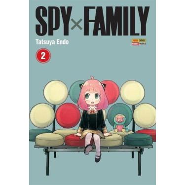 Imagem de Livro - Spy X Family Vol. 2