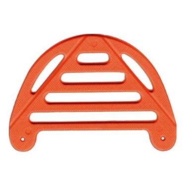 Imagem de 100 Passarinheira Plástica Cinza para Telha Fibrocimento Proteção Páss