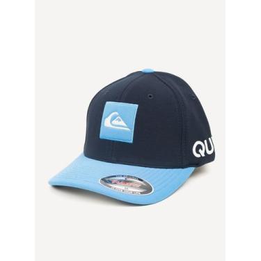 Imagem de Bone emb square navy - Quiksilver,  M, Azul