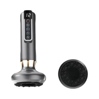 Imagem de Massageador Elétrico De Ventosas a Vácuo Com 6 Velocidades, Gua Sha, A