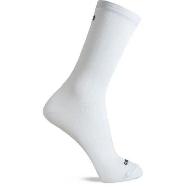 Imagem de Meia Unisex Rikam Bike e Running, Branco, 34-39