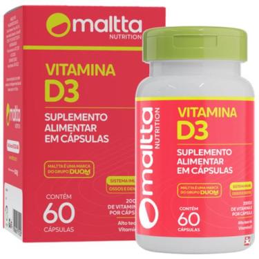 Imagem de Vitamina d3 concentrada 2000ui colecalciferol 1 ao dia 60 cápsulas - m