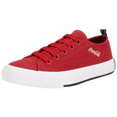 Imagem de Tênis Feminino Atlanta Canvas Coke Coca Cola Cc2384