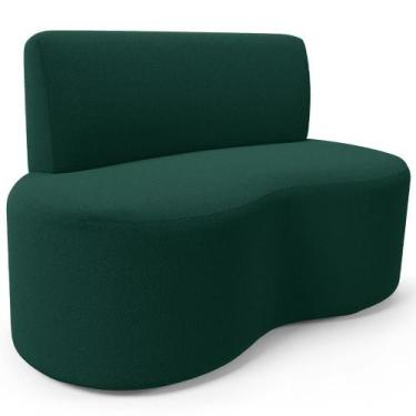 Imagem de Sofá 2 Lugares Orgânico Para Sala De Estar Living Larissa L02 Bouclê V