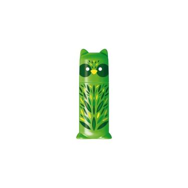 Imagem de Marca-texto Maped Fluo Peps Mini Friends com Tinta Fluorescente à Base de Água Ponta Chanfrada 1 Unidade Verde