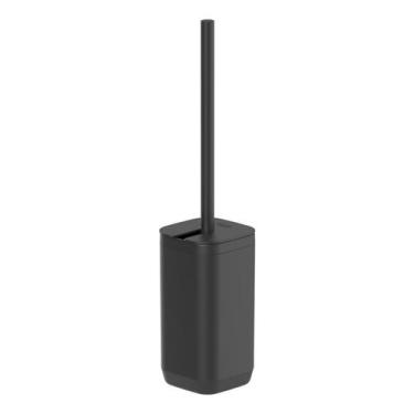 Imagem de Escova sanitaria de piso/parede Ou Linha Aura, Preto