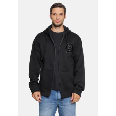 Imagem de Moletom Fatal Aberto Canguru com Capuz Masculino-Masculino