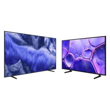 Imagem de Samsung Vision AI TV 65" QLED 4K QEF1 2025 + Samsung Smart TV 43" Crys