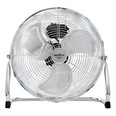 Imagem de Circulador De Ar Britânia C50 Turbo Oscillation 200w 127v 43 Cm Prata 