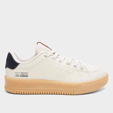 Imagem de Tênis Infantil Olympikus Eros 2, Bege, 33