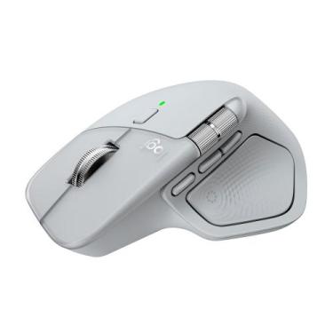 Imagem de Mouse Sem Fio Logitech MX Master 4, Sensação Tátil do Haptic Feedback,