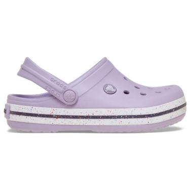 Imagem de Sandália Crocs Crocband Speckled Band Clog T Lavender-Unissex