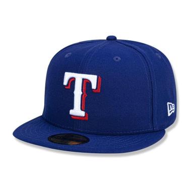 Imagem de Boné New Era Texas Rangers 5950 Game Cap Fechado-Unissex