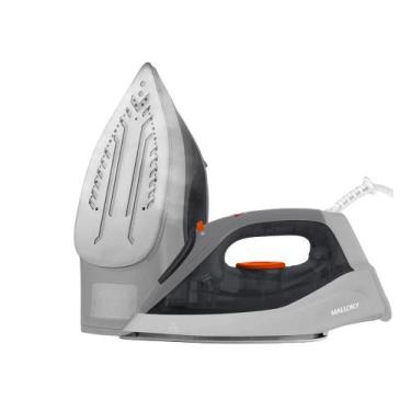 Imagem de Ferro a Vapor Jupiter MAXX Mallory 2 em 1 Antiader - B91800851 CINZA/L