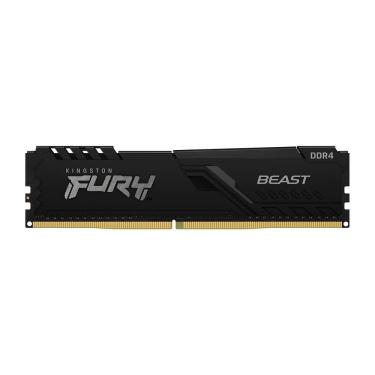 Imagem de Memória Kingston Fury Beast 8GB, DDR4, 3200MHz, PC4-25600, CL16, 1,35V -  KF432C16BB/8