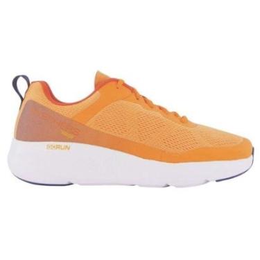 Imagem de Tênis Skechers Go Run Elevate Masculino - Laranja 38-Masculino
